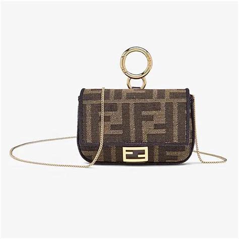 fendi bag charm|fendi baguette charm.